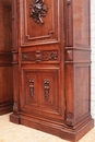 Hunt style Bookcases in Oak, France 19th century