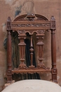 Renaissance style Chairs in Walnut, France 19th century