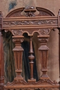 Renaissance style Chairs in Walnut, France 19th century