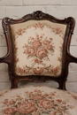 Louis XV style in Walnut, France 1900