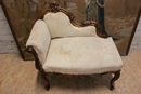 Louis XV style Benches in Walnut, France 19th century