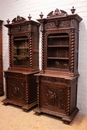 Hunt style Cabinets in Oak, France 19th century