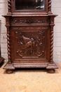 Hunt style Cabinets in Oak, France 19th century