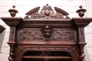 Hunt style Cabinets in Oak, France 19th century