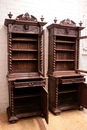 Hunt style Cabinets in Oak, France 19th century