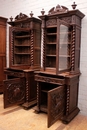 Hunt style Cabinets in Oak, France 19th century