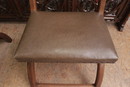 Gothic style Chairs in Oak 1920