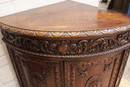 Hunt style Cabinets in Oak, France 19th century