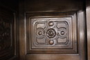 Renaissance style Corner cabinets in Walnut, France 19th century