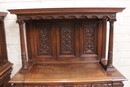 Renaissance style Servers in Walnut, France 19th century