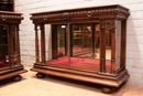 Renaissance style Display cabinets in Walnut, France 19th century