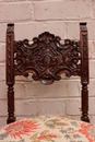 Renaissance style Chairs in Walnut, France 19th century