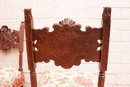Renaissance style Chairs in Walnut, France 19th century