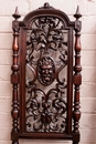 Renaissance style Chairs in Walnut, France 19th century