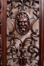 Renaissance style Chairs in Walnut, France 19th century