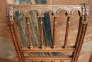 Louis XVI style Chairs in Walnut, France 19th century