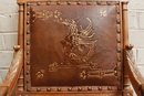 Renaissance style Seats in Walnut, France 19th century