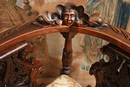 Renaissance style Chairs in Walnut, France 19th century