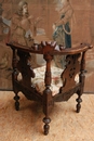Renaissance style Chairs in Walnut, France 19th century