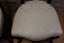 Louis XV style Side chairs in Walnut, France 19th century