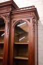 Renaissance style Bookcase in Walnut, France 19th century