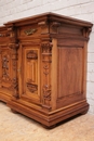 Renaissance style Sideboard in Walnut, France 19th century