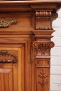 Renaissance style Sideboard in Walnut, France 19th century