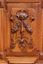 Renaissance style Sideboard in Walnut, France 19th century