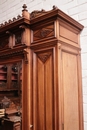 Renaissance style Bedroom in Walnut, France 19th century