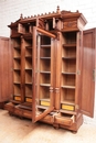 Renaissance style Bedroom in Walnut, France 19th century