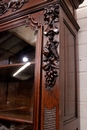 Hunt style Bookcase in Oak, France 19th century