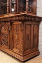 Renaissance style Cabinet in Walnut, France 19th century