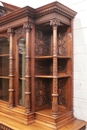 Renaissance style Cabinet in Walnut, France 19th century