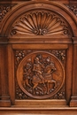Renaissance style Cabinet in Walnut, France 19th century