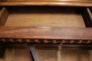 Renaissance style Cabinet in Walnut, France 19th century