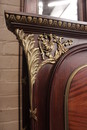 Louis XV style Bedroom in mahogany and bronze, France 19th century