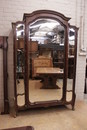 Louis XV style Bedroom in mahogany and bronze, France 19th century