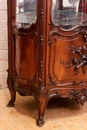 Louis XV style Display cabinet in Oak, France 19th century