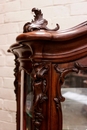 Louis XV style Display cabinet in Oak, France 19th century