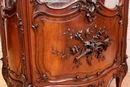 Louis XV style Display cabinet in Oak, France 19th century