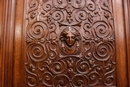 Renaissance style Cabinet in Walnut, France 19th century