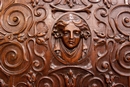 Renaissance style Cabinet in Walnut, France 19th century