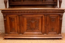 Renaissance style Cabinet in Walnut, France 19th century