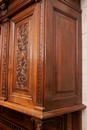 Renaissance style Cabinet in Walnut, France 19th century