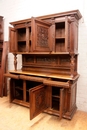 Renaissance style Cabinet in Walnut, France 19th century