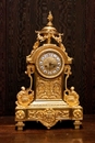 style Clock in bronze, France 19th century