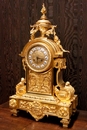 style Clock in bronze, France 19th century