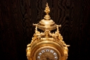 style Clock in bronze, France 19th century