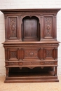 Henri II style Cabinet in Walnut, France 19th century