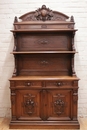 Henri II style Server in Walnut, France 19th century